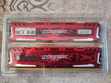 Ram Ballistix 16gb ddr4 3000mhz