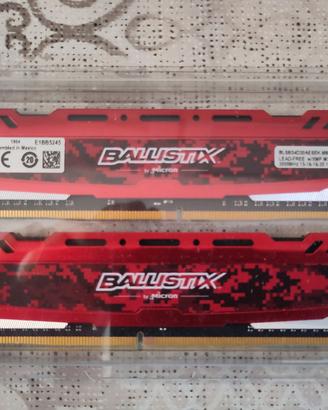 Ram Ballistix 16gb ddr4 3000mhz