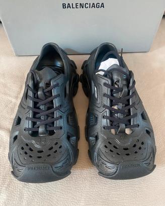 BALENCIAGA HD Sneakers Stringate Nero