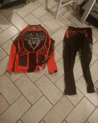 Salopette ciclismo primavera/autunno