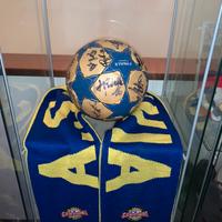 Pallone Cervia campioni  autografato