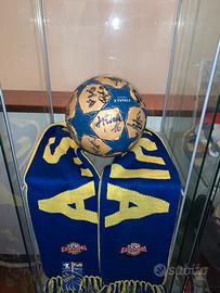 Pallone Cervia campioni  autografato