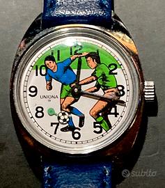 Orologio Mondiali Calcio Messico 1970 Animato