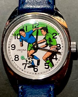 Orologio Mondiali Calcio Messico 1970 Animato