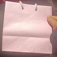 orecchini lobo cuore Swarovski 