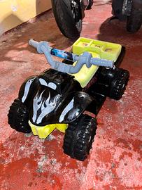 Quad bambini 2 fino 4anni elettrico