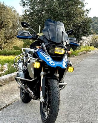 Protezione faro BMW R1200 1250 GS