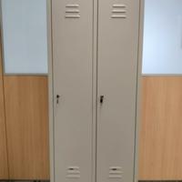 Armadietto spogliatoio in metallo