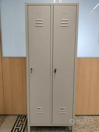 Armadietto spogliatoio in metallo