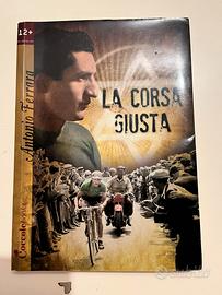Libro sul ciclista Gino Bartali