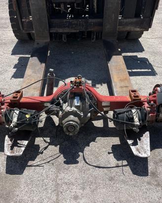 Ponte posteriore iveco eurocargo 110 - 120 el