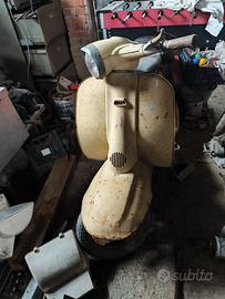 lambrette d'epoca uso collezionistico