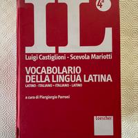 Vocabolario Latino IL