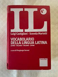 Vocabolario Latino IL