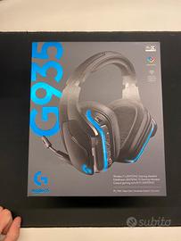 Cuffie Logitech G935
