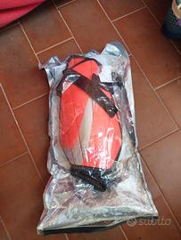 Parastinchi calcio Nike taglia L nuove 