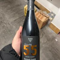 Bolle di rosso celebrating 55 blanc 2020