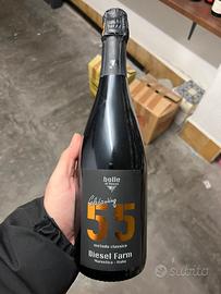 Bolle di rosso celebrating 55 blanc 2020