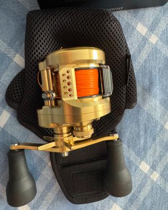 Mulinello shimano calcutta conquest MD 301XGLH