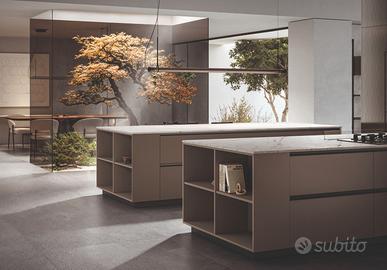 Cucina anche con Ante Impiallacciate ♥ Da Fabbrica