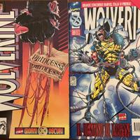Wolverine Lotto 1: 10 albi Marvel Italia 1997-98