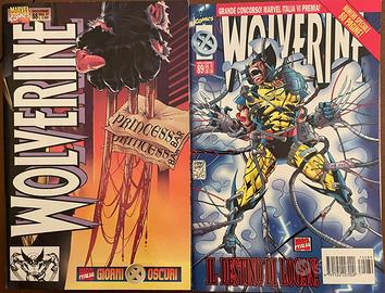Wolverine Lotto 1: 10 albi Marvel Italia 1997-98