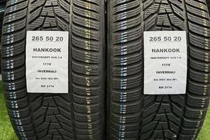 2 gomme 265 50 20 HANKOOK RIF2174