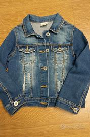 giacchino jeans zara girls 6 anni