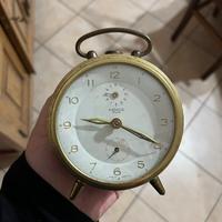 Sveglia vintage Kienzle Duo anni ‘50/‘60