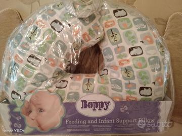 Cuscino allattamento bambino Boppy