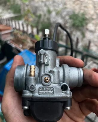 CARBURATORE DELLORTO PHBG 19 ARIA MANUALE