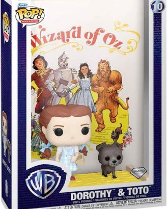 FUNKO - DOROTHY AND TOTO - THE WIZARD OF OZ 67546