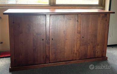 Credenza arte povera legno masseo Donaranzi