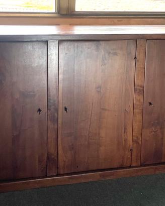 Credenza arte povera legno masseo Donaranzi