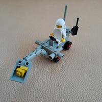 lego space 6821 Shovel Buggy *completo*