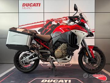 Ducati Multistrada V4 Rally Travel & Radar