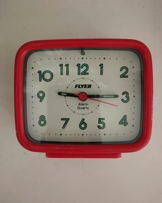 Sveglia vintage anni 80