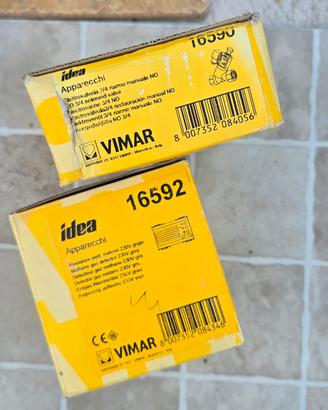 Vimar Valvola e Sensore fuga Gas