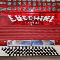 Fisarmonica 80 Bassi Lucchini Stradella 3/5