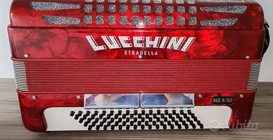 Fisarmonica 80 Bassi Lucchini Stradella 3/5