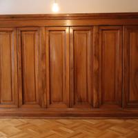 VECCHIA CASSETTIERA DA FARMACIA L. 356 CM