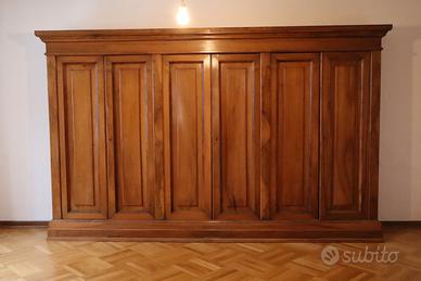 VECCHIA CASSETTIERA DA FARMACIA L. 356 CM