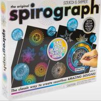 Spirografo Scratch & Shimmer giochi preziosi