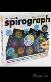 Spirografo Scratch & Shimmer giochi preziosi