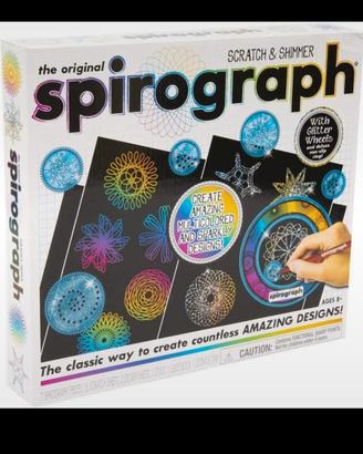 Spirografo Scratch & Shimmer giochi preziosi