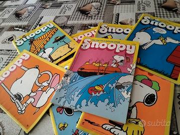  fumetti Snoopy vintage anni 80