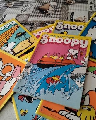  fumetti Snoopy vintage anni 80