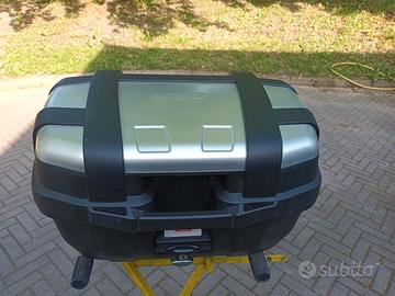 Bauletto moto GIVI trekker 52 litri con piastra