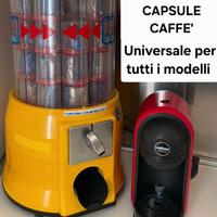 Macchina DISTRIBUTORE cialde/capsule CAFFÈ univers