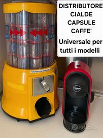 Macchina DISTRIBUTORE cialde/capsule CAFFÈ univers